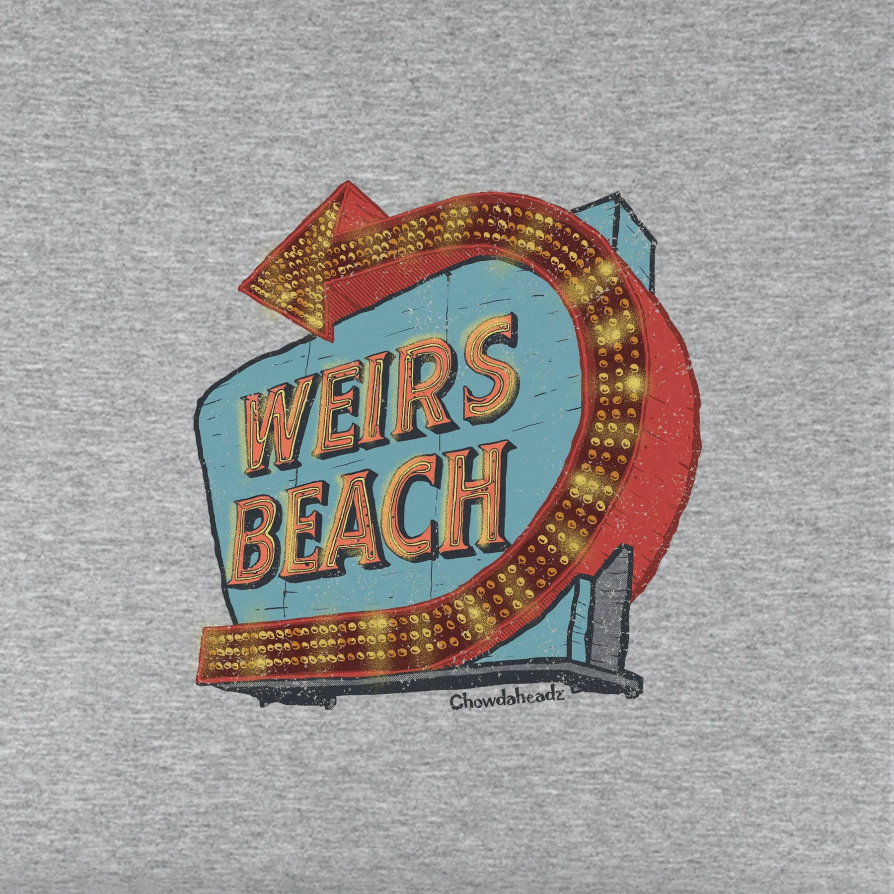 Weirs Beach Youth Hoodie
