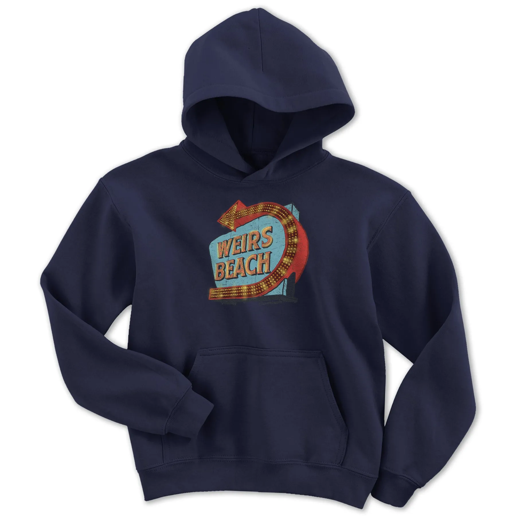 Weirs Beach Youth Hoodie