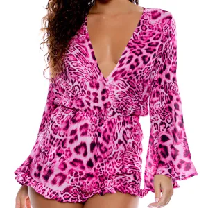 WILD THING - Bell Sleeve Romper