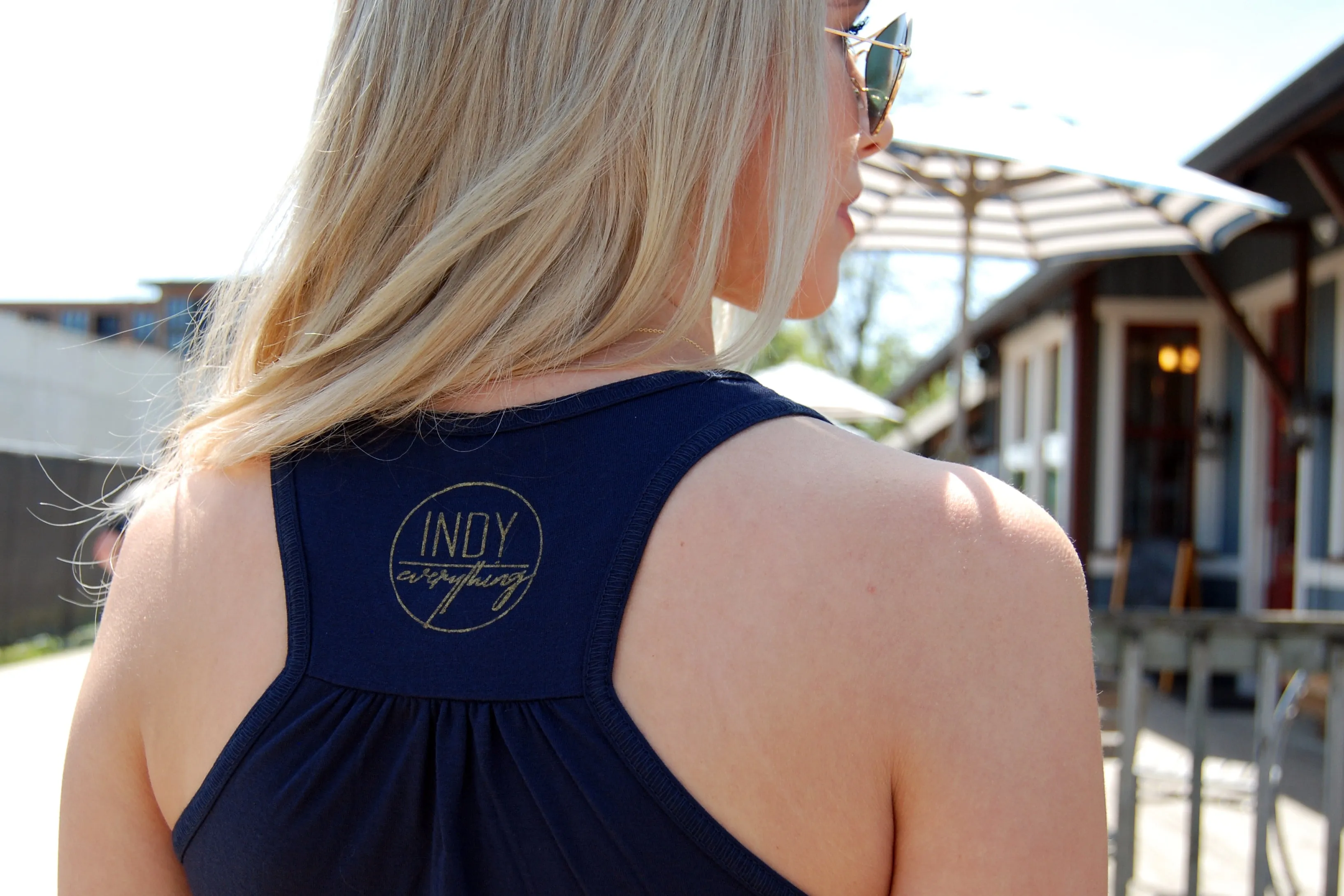 WOMEN'S FLOWY RACERBACK TANK
