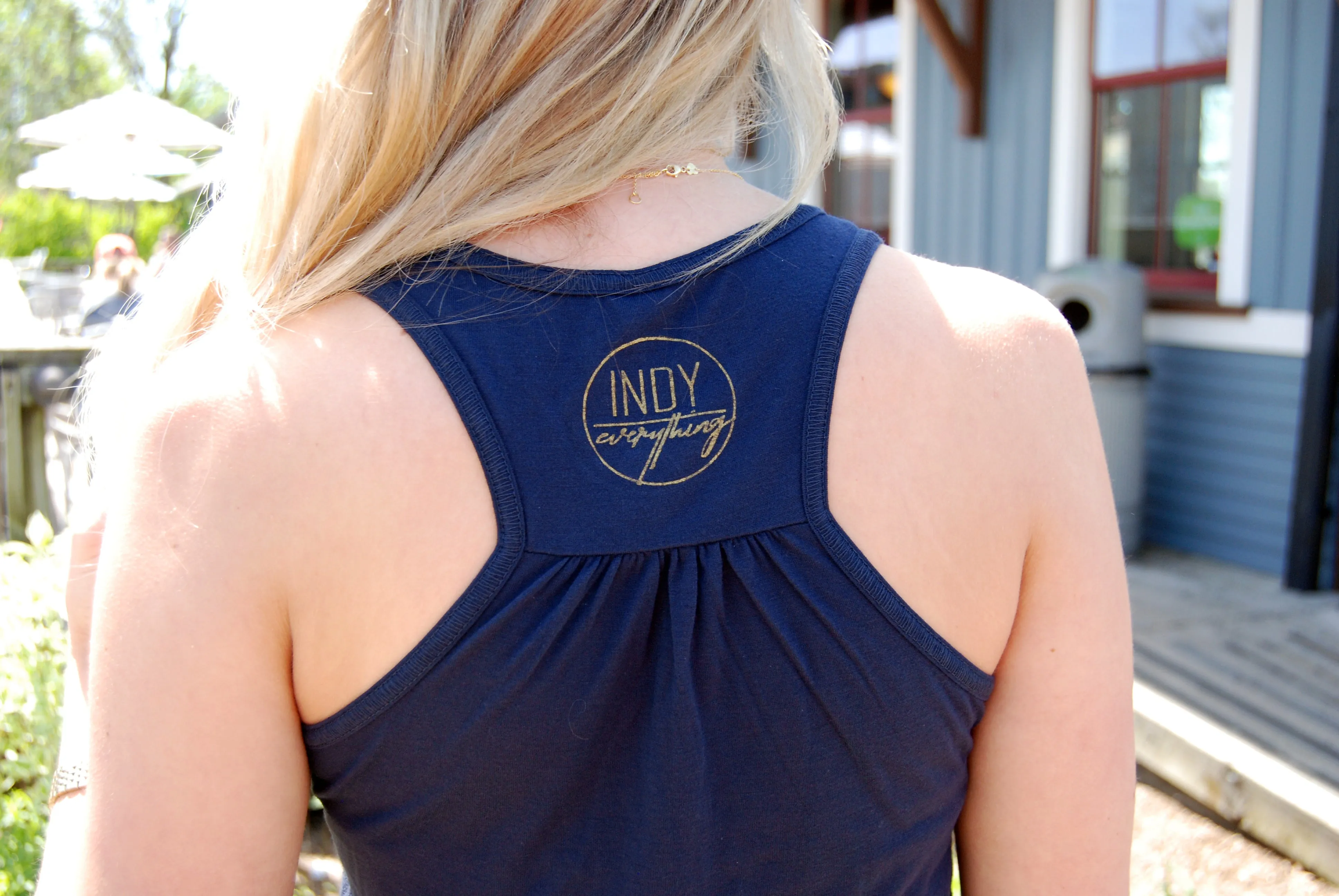 WOMEN'S FLOWY RACERBACK TANK