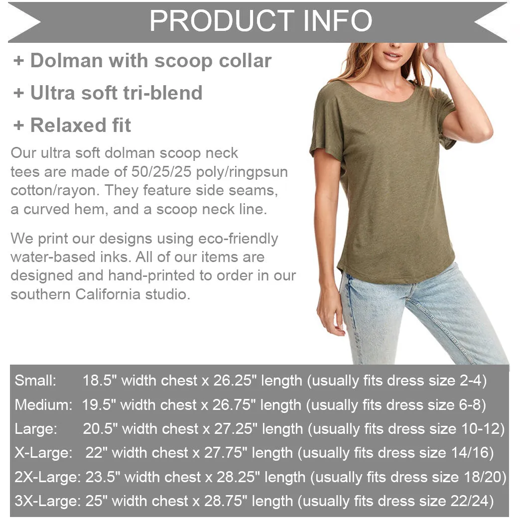 Women's Hello Chum Shark Scoop Neck T-Shirt