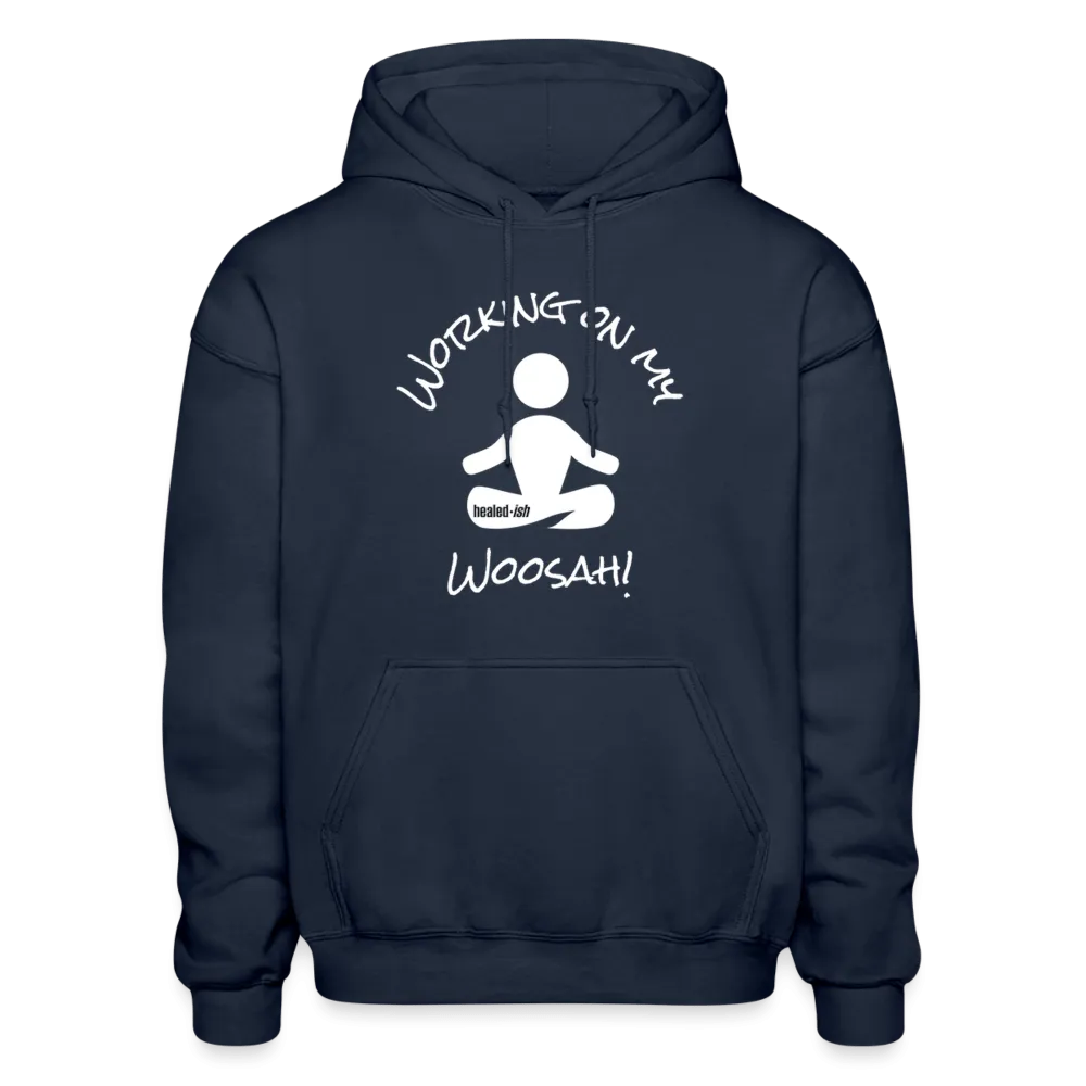 Working On My Woosah Hoodies