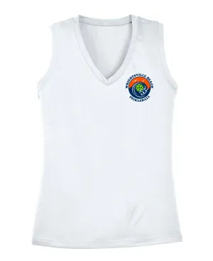 Wrightsville Beach Pickleball Ladies Performance Tank - Front Chest Logo